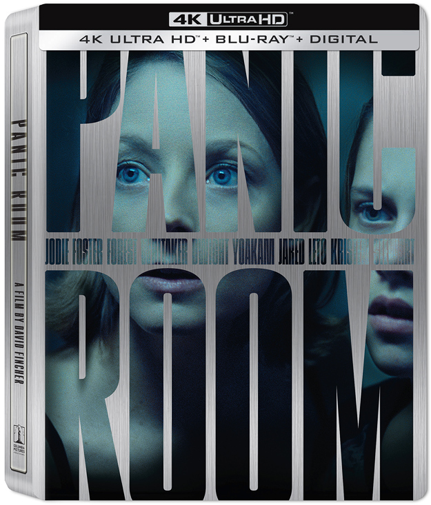 David Fincher's Panic Room (4K Ultra HD Steelbook)