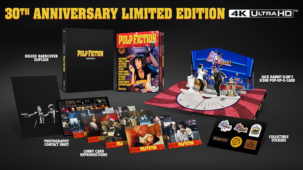 Pulp Fiction: 30th Anniversary Edition (4K Ultra HD)