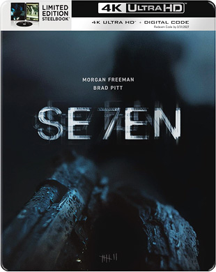 Se7en (4K Ultra HD Steelbook)