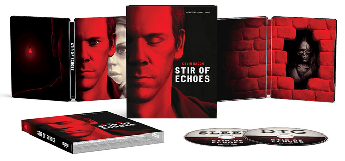 Stir of Echoes (Amazon-exclusive 4K Ultra HD Steelbook)