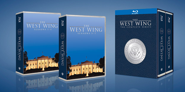 The West Wing: The Complete Series (Blu-ray Disc)