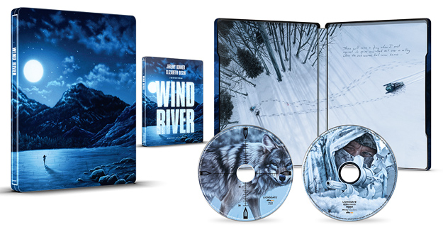 Wind River (4K Ultra HD Steelbook)