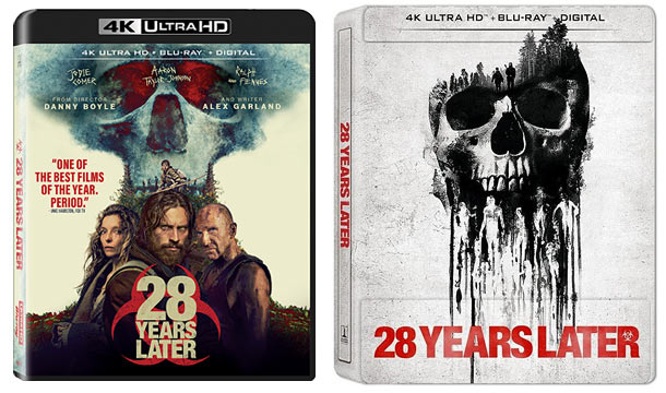 28 Years Later (4K & 4K Steelbook)