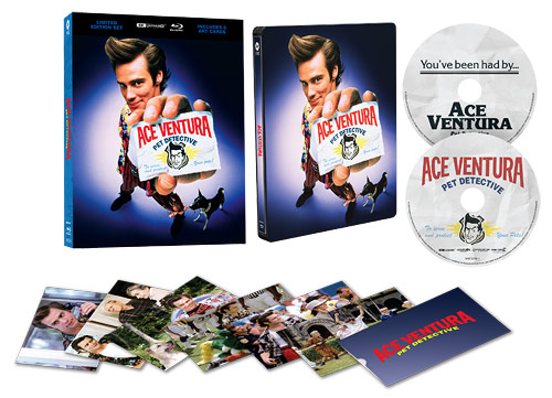 Ace Ventura: Pet Detective (4K Ultra HD)