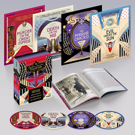 The Agatha Christie Collection (4K Ultra HD)