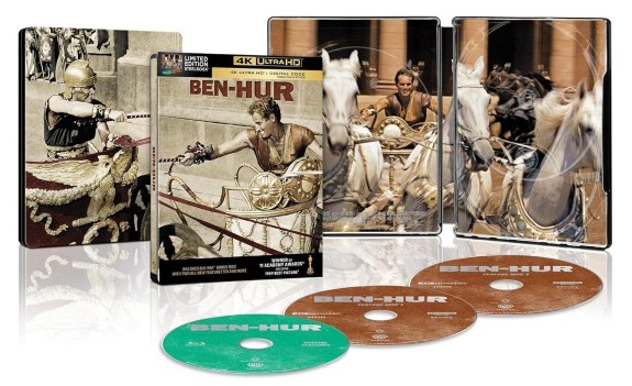 Ben-Hur (4K Ultra HD Steelbook)