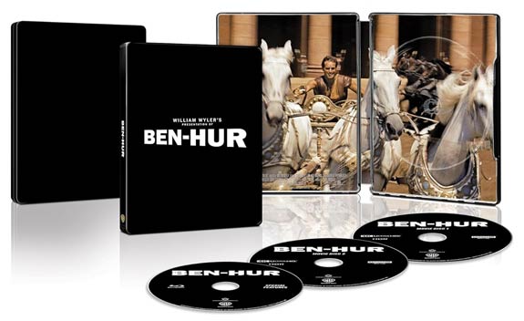 Ben-Hur (4K Ultra HD Steelbook)