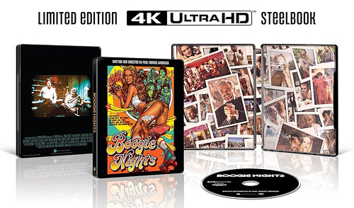 Boogie Nights (4K Ultra HD Steelbook)