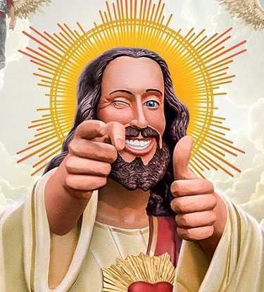 Buddy Christ on Dogma 4K