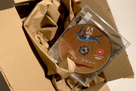 The Cell 4K replacement disc