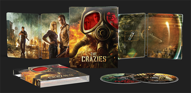 The Crazies (Lionsgate Limited 4K Steelbook)