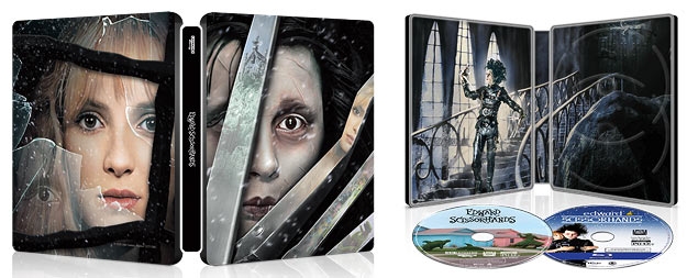 Edward Scissorhands (4K Ultra HD Steelbook)