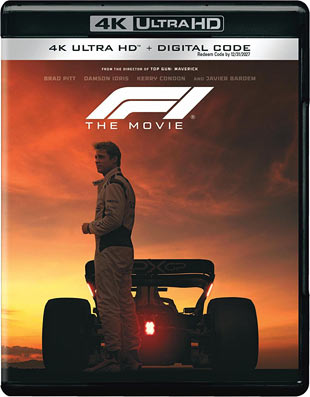 F1: The Movie (4K Ultra HD)