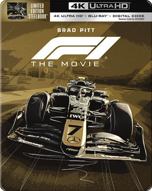 F1: The Movie (4K Ultra HD Steelbook)