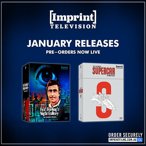Imprint Television January 2026 titles