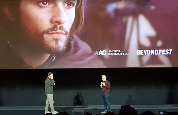 20th Century Studios president Steve Asbell introduces Kingdom of Heaven at Beyond Fest