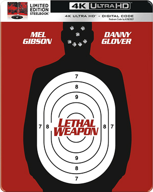 Lethal Weapon (4K Ultra HD Steelbook)