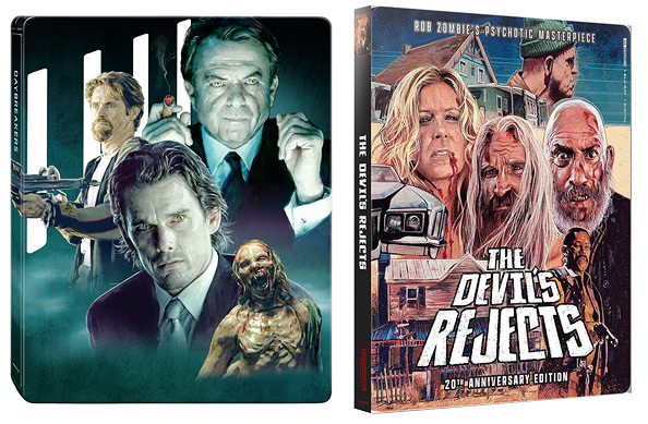 Daybreakers & The Devil's Rejects (4K Ultra HD Steelbook)