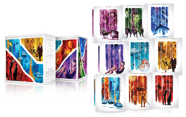 The Luc Besson 9-Movie Collection (1983-2005)