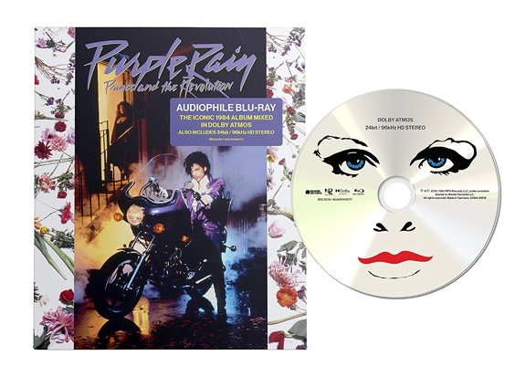 Prince and the Revolution: Purple Rain (Blu-ray Audio)