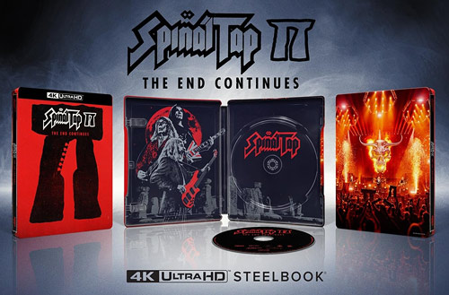 Spinal Tap II (4K Ultra HD Steelbook)