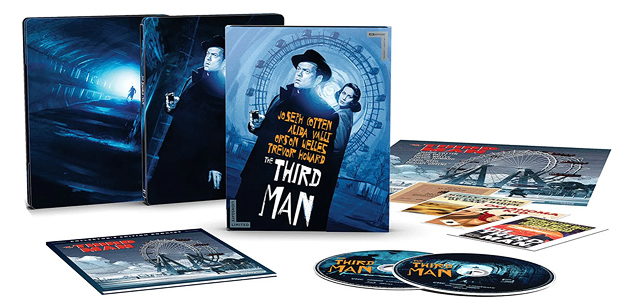 The Third Man (Lionsgate Limited 4K Steelbook)