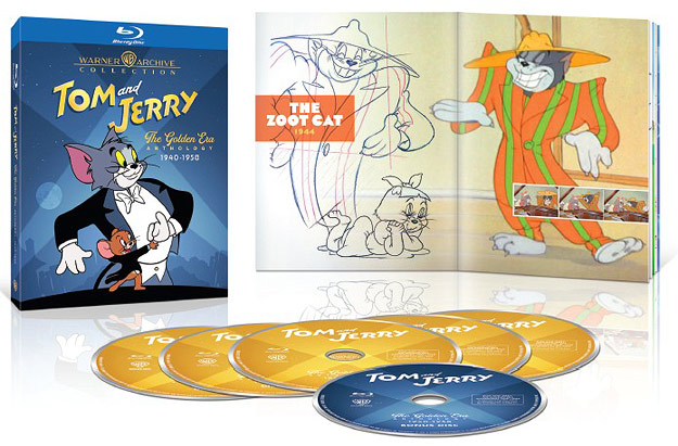 Tom and Jerry: The Golden Era Anthology (Blu-ray Disc)