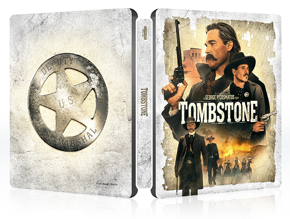 Tombstone (1993) (4K Ultra HD Steelbook)