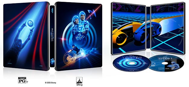 TRON (4K Ultra HD Steelbook)