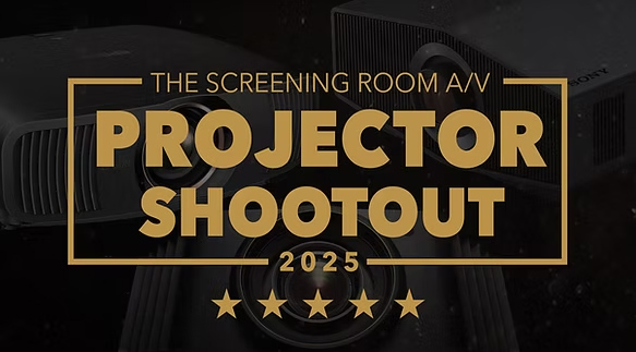 The TSR Projector Shootout 2025!