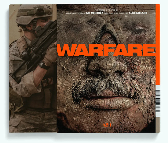 Warfare (4K Ultra HD)