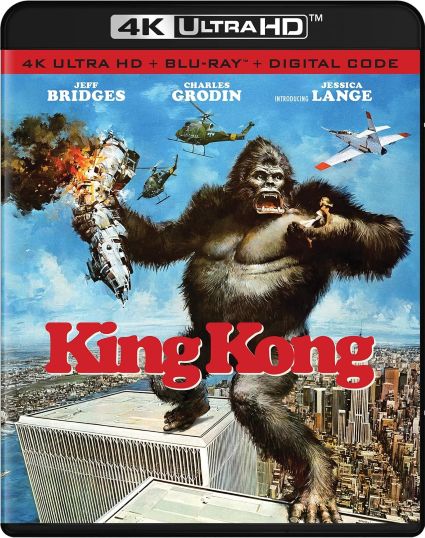 King Kong (1976) (4K Ultra HD)