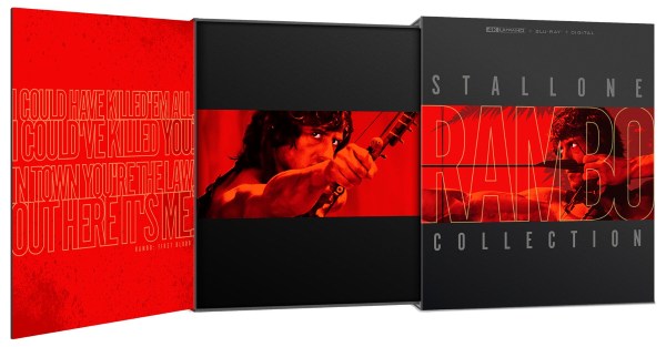Stallone Rambo 4K Collection (4K Ultra HD)