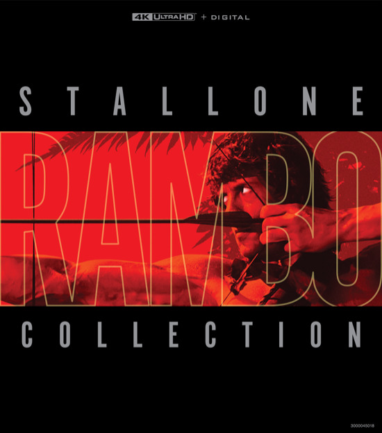Stallone Rambo 4K Collection (4K Ultra HD)