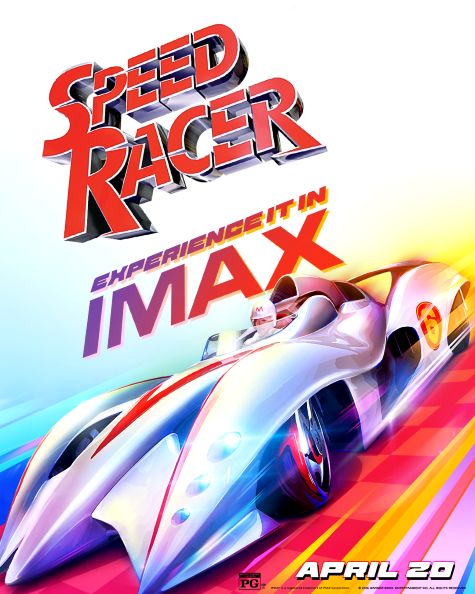 Speed Racer (2009) in IMAX!