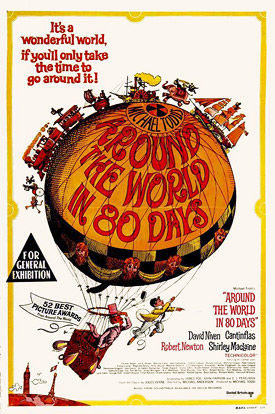 One sheet B - Around the World in 80 Days