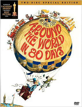 Around the World in 80 Days (DVD)