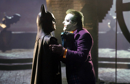 Batman & Joker