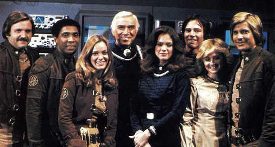 The cast of Battlestar Galactica