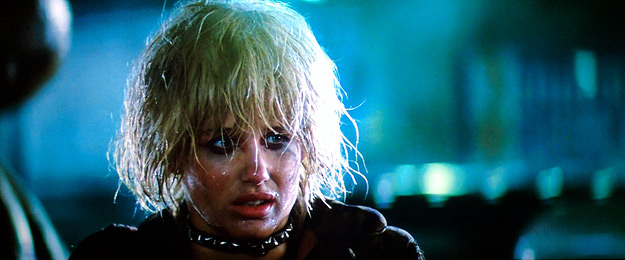 A scene from Blade Runner