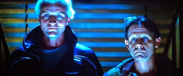 A scene from Blade Runner