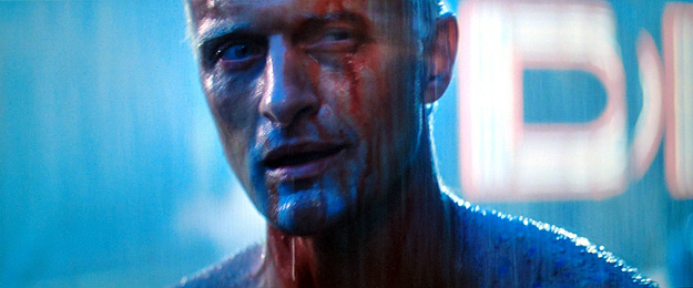 A scene from Blade Runner