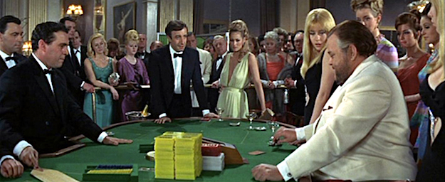 A scene from Casino Royale (1967).