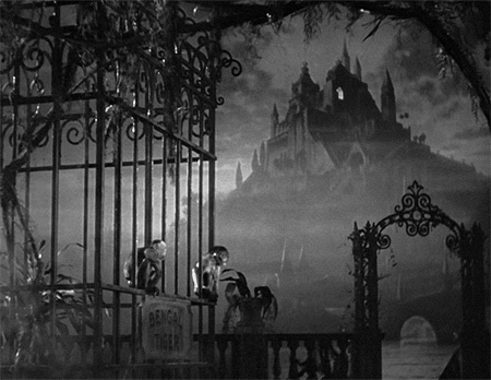 A scene from Citizen Kane