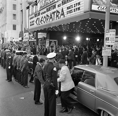 Cleopatra at the Pantages