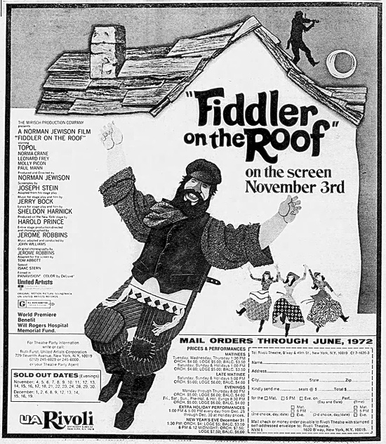 Fiddler on the Roof