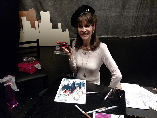 Barbara Feldon celebrates Get Smart's 50th anniversary