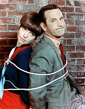 Don Adams & Barbara Feldon