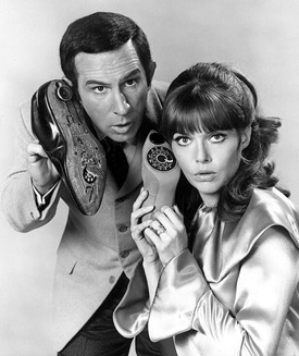 Don Adams & Barbara Feldon