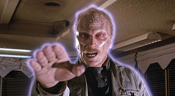 Jeffrey Jones in Howard the Duck